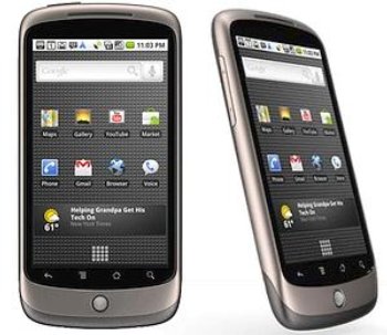 Nexus One de Google llegará en mayo de la mano de Vodafone