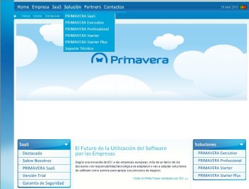 Primavera BSS presenta sus soluciones ERP en modo SaaS.