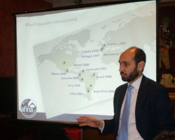 Afina fomenta la internacionalización de sus clientes