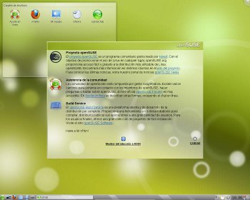 Novell presenta SuSE Gallery
