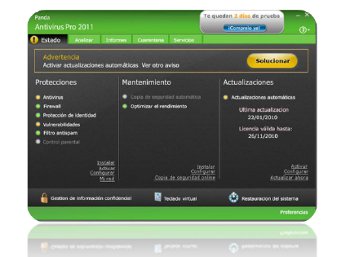 Panda lanza su nueva gama de soluciones de consumo para 2011