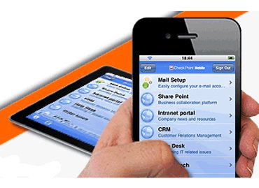 Accede de forma segura y rápida a tus datos desde cualquier dispositivo móvil