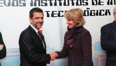 Microsoft lleva las TIC a las aulas madrileñas