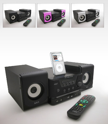 Airis lanza su minicadena L208