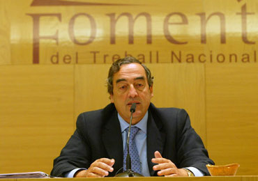 Joan Rosell es el nuevo presidente de la CEOE