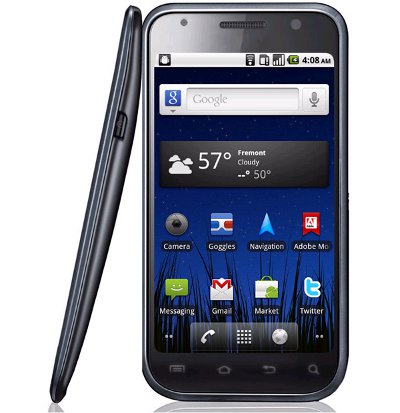 Google lanza su nuevo teléfono inteligente Nexus S