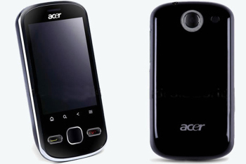 Acer presenta su smartphone beTouch E140