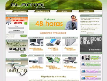 Blanyai revitaliza su página web