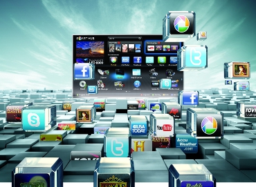 Llega la televisión inteligente de Samsung