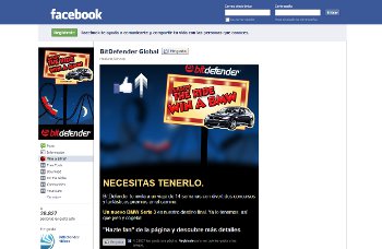 Más de 80.000 personas participan en la campaña de Facebook de BiDefender
