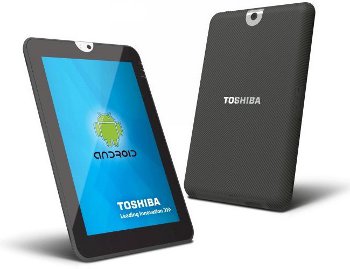 Toshiba lanzará a mediados de años una tableta basada en Honeycomb