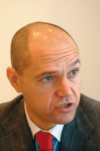 "La seguridad nos permitirá crecer a un ritmo de doble dígito"