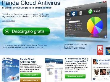 Panda lanza la versión 1.5 de su antivirus cloud