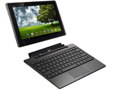 Tableta Eee Pad Transformer de Asus