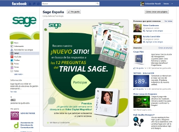 Sage estrena nueva web