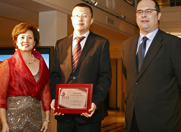 Huawei, premiada como la empresa china que más empleo genera en España