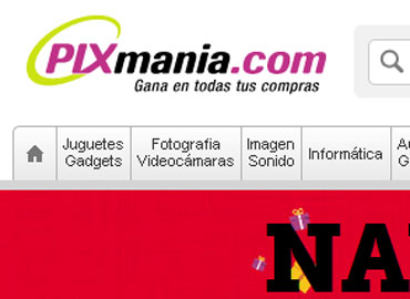 Pixmania crea un buscador de regalos personalizado