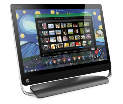 HP Omni, un sobremesa todo en uno de 27 pulgadas