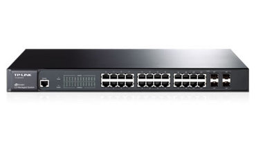 TP Link amplía su familia Jet Stream de switches de capa 2