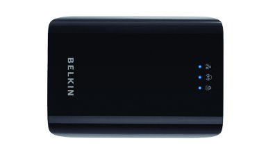 Belkin Dual Play Powerline HD500