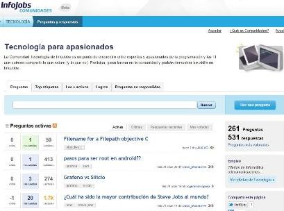Infojobs crea Comunidad IT, una plataforma para abrir oportunidades laborales