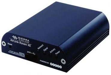 Diode presenta un gateway 3G AirLink Raven XE