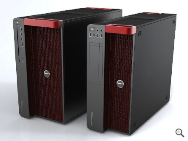 Nueva gama de estaciones de trabajo Dell Precision