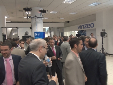 Vinzeo y HP invierten dos millones de euros en un CPD para promover el cloud