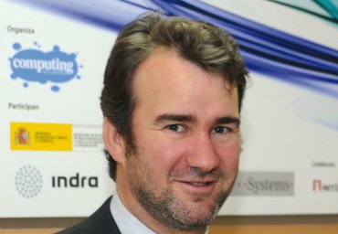 Borja Moreno, director general de Audema y José Martínez, sales manager de Allot