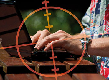 El turista no puede descuidar su PC