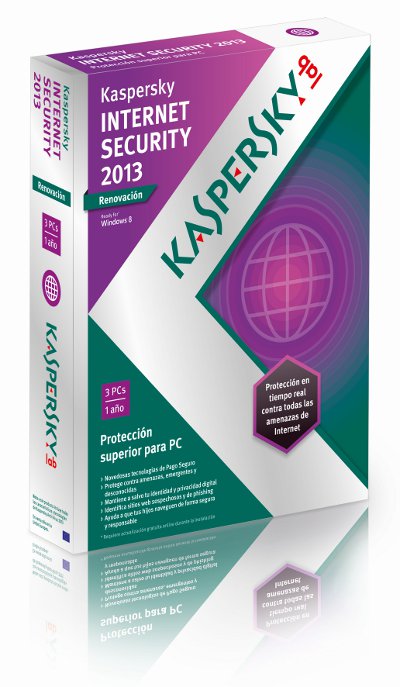 Kaspersky presenta Internet Security y Anti-Virus 2013