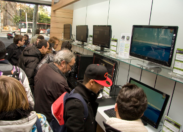 La intención de compra de PC repunta