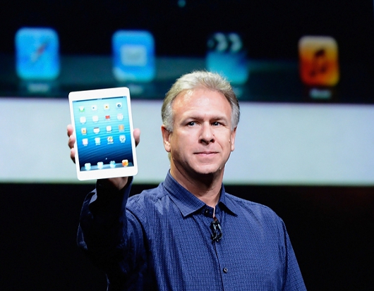 Apple presenta el iPad Mini