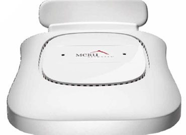 Nuevo punto de acceso de Meru con tres radios