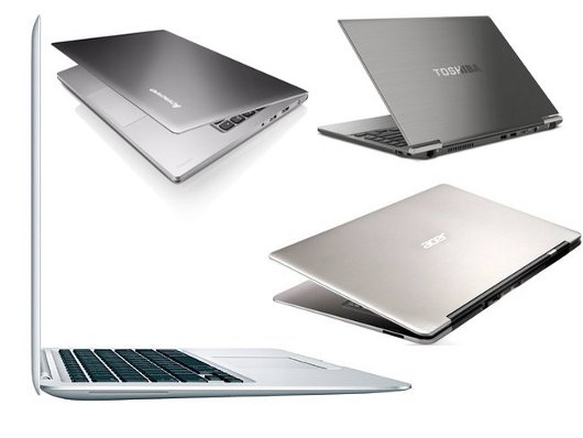 La mitad de los portátiles vendidos en 2016 serán Ultrabooks