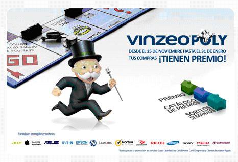 Vuelve Vinzeopoly cargado de regalos y promociones