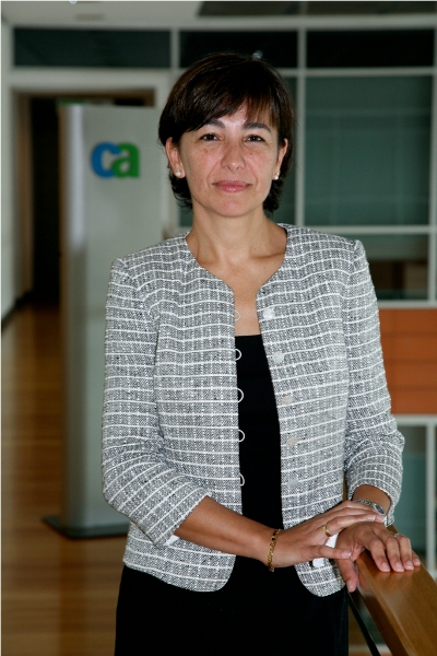 Beatriz Cabrera, de CA Technologies Iberia