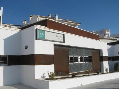 Centro de salud andaluz