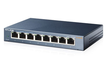 Nuevos switches para el hogar de TP Link