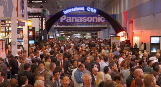 CES 2010. Hall