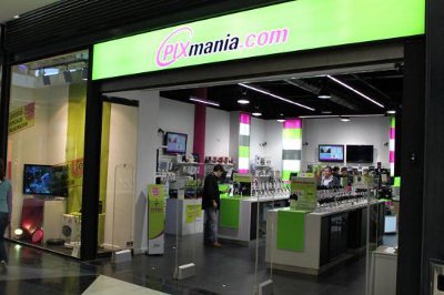 Pixmania. Tienda física en España