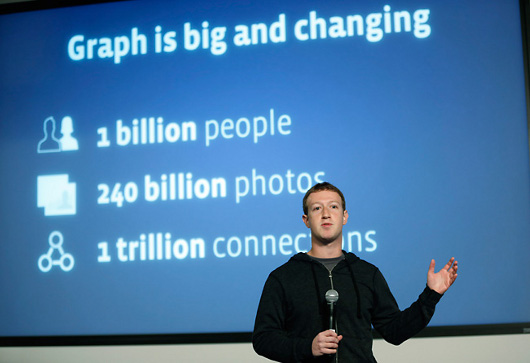 Marck Zuckerberg presenta Facebook Graph Search
