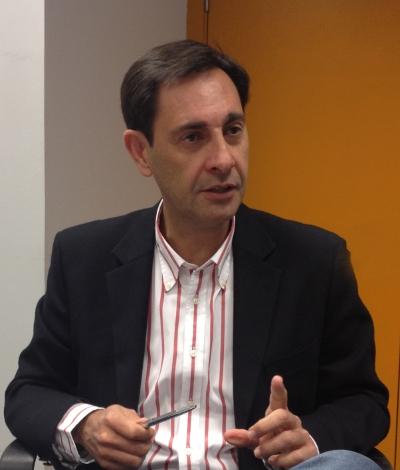 Santiago Méndez, responsable de Azlan Iberia.