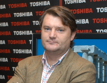 Alberto Ruano, Toshiba