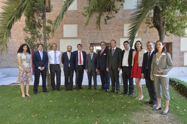 desayuno de trabajo Israel