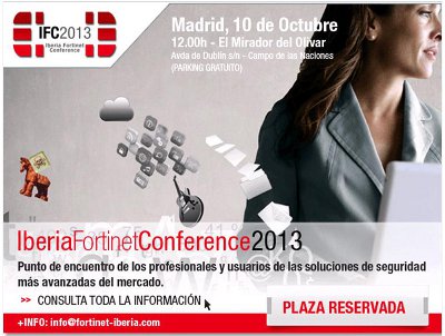 Conferencia Fortinet Iberia 2013