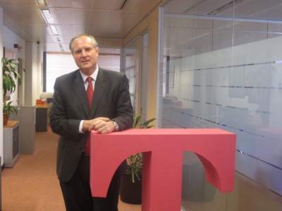 Alejandro Pérez, director general de ventas de T-Systems Iberia.