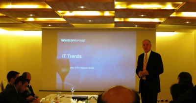 William Hurley, CTO de Westcon.