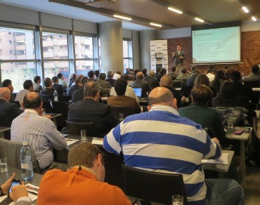 Reunión de IAMCP España Zaragoza 2013