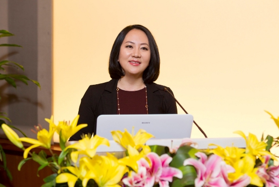 Cathy Meng, CTO de Huawei